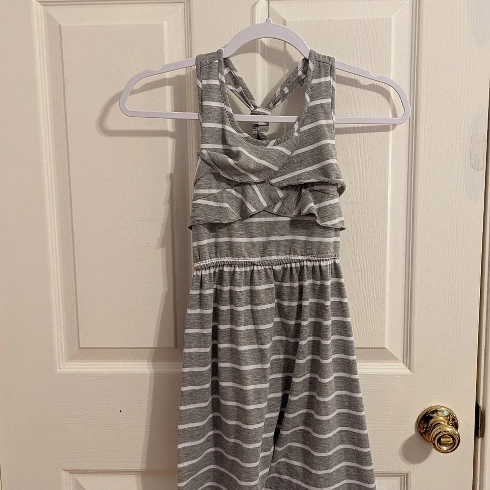 ♥️5for$20 Pink & Violet Girl's  Summer Dress - Picture 6 of 6